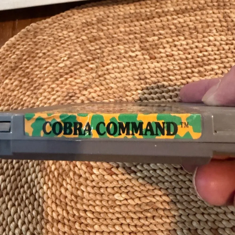 Cobra Command Nintendo NES Data East 1988 Game Cartridge Only UNTESTED